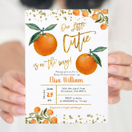 Unsere kleine Süsse ist unterwegs Einladung