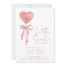 Unsere kleine Sweetie Valentine Babydusche lädt ei