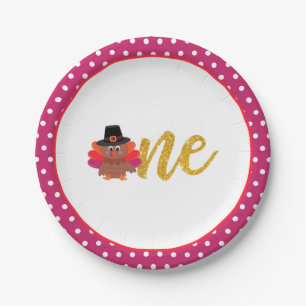 Unsere kleine Türkei dreht eine Platte - Mädchen - Pappteller