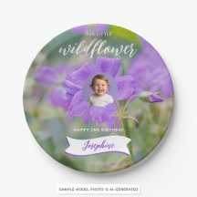 Unsere kleine Wildblume Benutzerdefinierte Kinder-