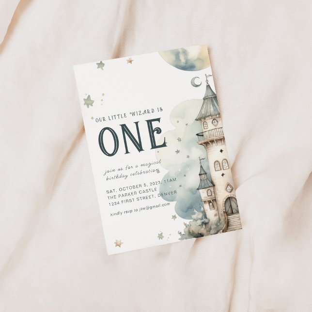 Unsere kleine Zauberhexe ist eine Einladung (Von Creator hochgeladen)