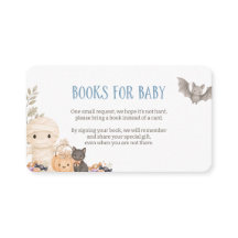 Unsere kleinen Boo-Bücher für Baby Shower