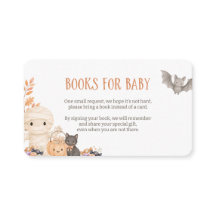 Unsere kleinen Boo-Bücher für die Babyparty