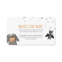 Unsere kleinen Boo-Bücher für die Babyparty