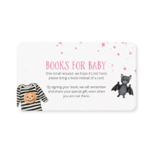 Unsere kleinen Boo-Bücher für die Babyparty