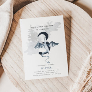 Unsere kleinen Drachenjungen zum 3. Geburtstag Einladung