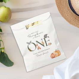 Unsere kleinen Kürbis-Waldtiere zum ersten Geburts Geschenktütchen