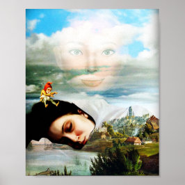 Unsere kleinen Leben werden als "Winterhimmeln" be Poster