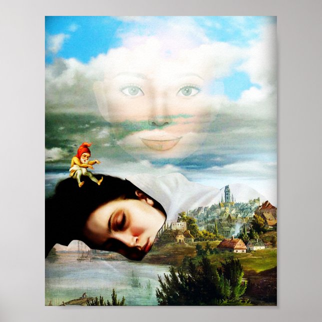 Unsere kleinen Leben werden als "Winterhimmeln" be Poster (Vorne)