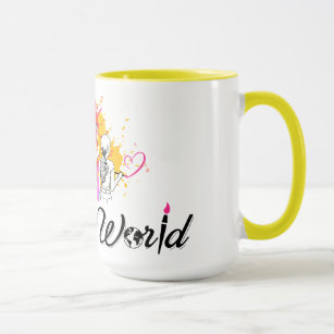Unsere Kunst-Welt-Tasse Tasse