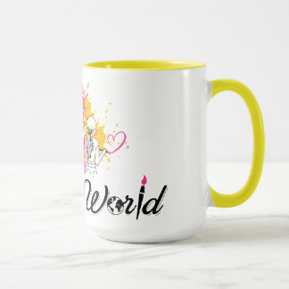 Unsere Kunst-Welt-Tasse Tasse