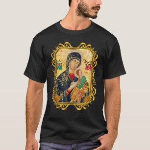 Unsere Lady der ewigen Hilfe Seligen Mutter Mary C T-Shirt