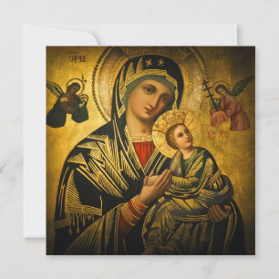 Unsere Lady der ständigen Hilfe