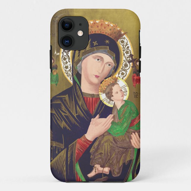 Unsere Lady der ständigen Hilfe Case-Mate iPhone Hülle (Rückseite)
