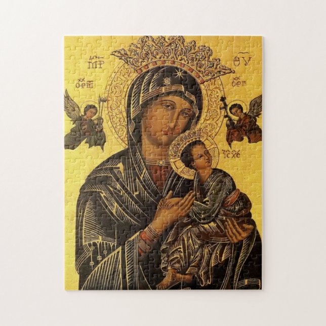 Unsere Lady der ständigen Hilfe Puzzle (Vertikal)