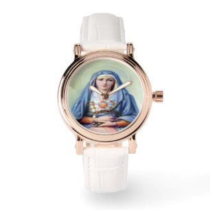 Unsere Lady der Trauern Armbanduhr