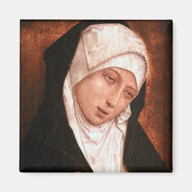 Unsere Lady der Trauern Magnet (Vorne)