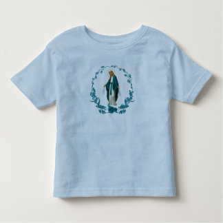 Unsere Lady der wunderbaren Medaille Kleinkind T-shirt