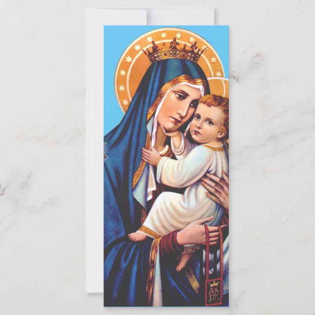 Unsere Lady des Monte Carmel (Vorderseite)