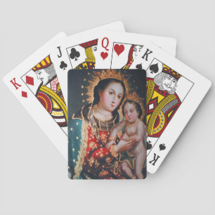 UNSERE LADY-FLÜCHTUNG VON SINNERN SPIELKARTEN
