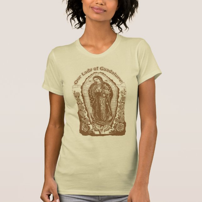 UNSERE LADY GUADALUPE DEVOTIONAL GEAR T-Shirt (Vorderseite)