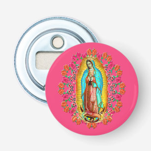Unsere Lady Guadalupe Jungfrau Mary Katholic Saint Flaschenöffner