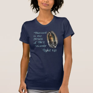 Unsere Lady Guadalupe Jungfrau Mary Mexiko Katholi T-Shirt