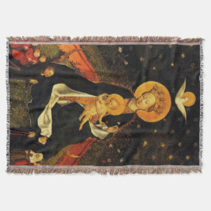 Unsere Lady Jungfrau Mary vom Crescent Moon Decke