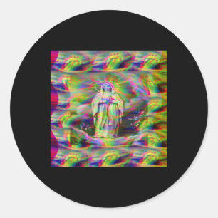 Unsere Lady Lourdes Sticker
