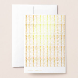 Unsere Lady Mary, Hilfe der Christen Foil Card Folienkarte