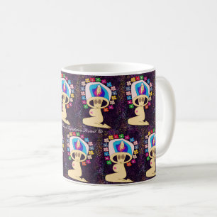 unsere Lady of Erwartungshaltung schützt uns Kaffeetasse