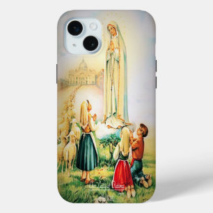 Unsere Lady of Fatima 1917 iPhone 15 Plus Fall Case-Mate iPhone Hülle