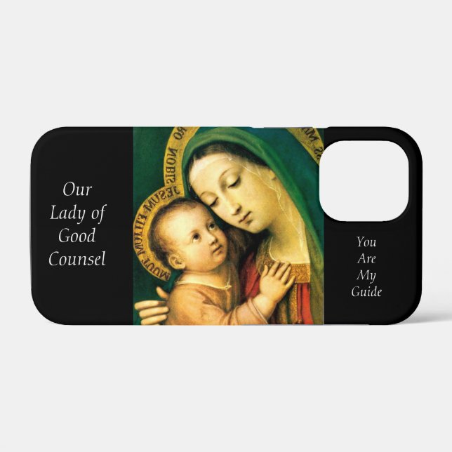 Unsere Lady of Good Counsel Fall Mate iPhone Fall Case-Mate iPhone Hülle (Rückseite (Horizontal))