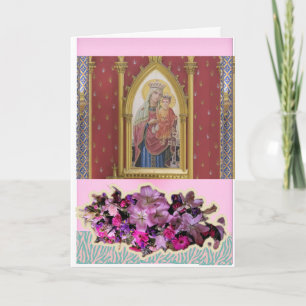 Unsere Lady of Good Remedy Card Karte