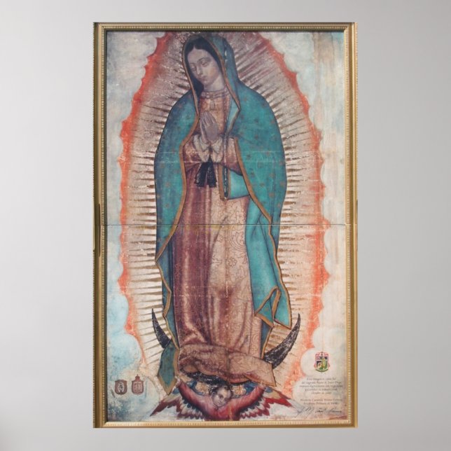 UNSERE LADY OF GUADALUPE 30 x 45 Poster (Vorne)