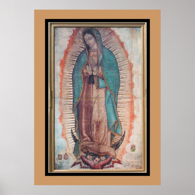 UNSERE LADY OF GUADALUPE 30 x 45 Poster (Vorne)