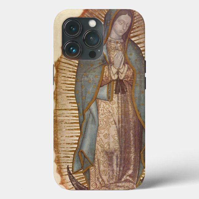 UNSERE LADY OF GUADALUPE Case Mate iPhone FALL (Rückseite)