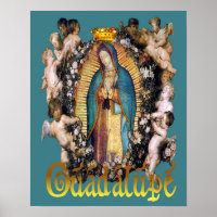 Unsere Lady of Guadalupe Jungfrau Mary & Angels