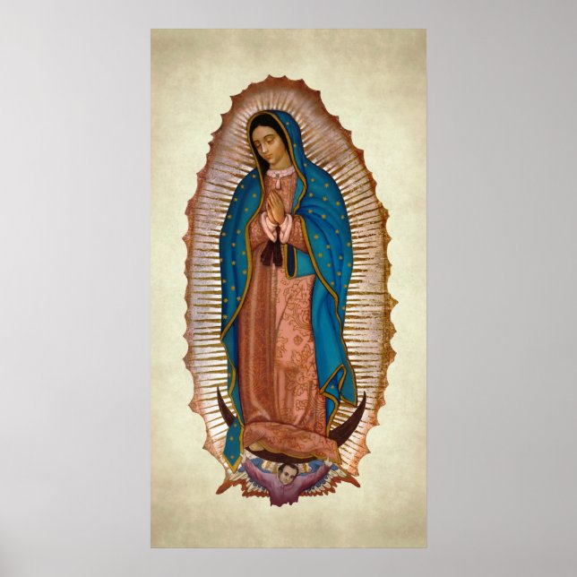 UNSERE LADY OF GUADALUPE POSTER (Vorne)
