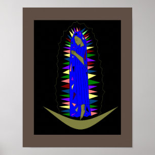 UNSERE LADY OF GUADALUPE POSTER