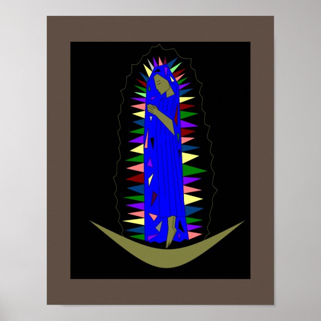 UNSERE LADY OF GUADALUPE POSTER (Vorne)