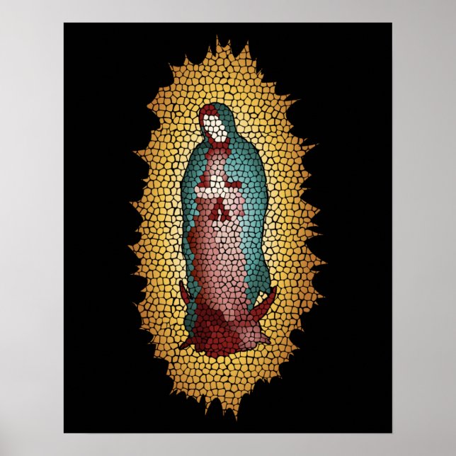 UNSERE LADY OF GUADALUPE POSTER (Vorne)