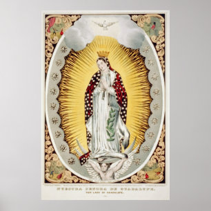 Unsere Lady of Guadalupe, Poster Prints