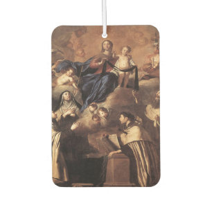 Unsere Lady of Mount Carmel 1641 Autolufterfrischer