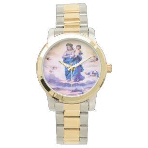 Unsere Lady of Prompt Success Armbanduhr