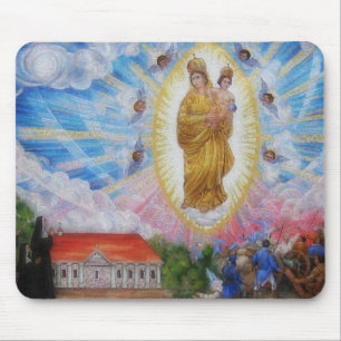 Unsere Lady of Prompt Success Mousepad