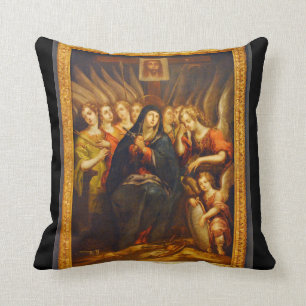 Unsere Lady of Sorrows Pillow Kissen