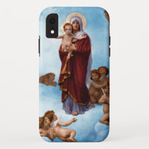 Unsere Lady of the Angels von William Bouguereau Case-Mate iPhone Hülle