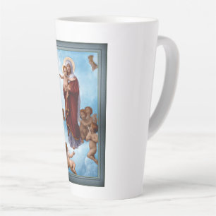 Unsere Lady of the Angels von William Bouguereau Milchtasse
