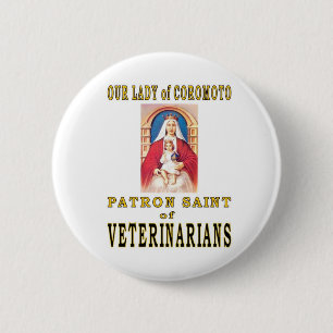 UNSERE LADY VON COROMOTO BUTTON